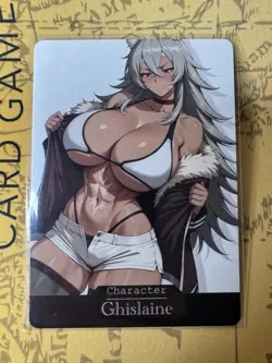 Ghislaine Jobless Reincarnation ACG Goddess Story Waifu Anime Custom Card - Image 1