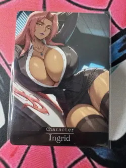 Ingrid Taimanin ACG Goddess Story Waifu Anime Custom Card - Image 1