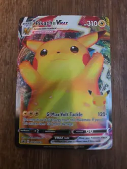 Pikachu VMAX - SWSH062 SWSH: Sword & Shield Promo Cards Pokemon TCG - Image 1