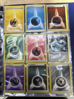Pokemon Mixed Card Lot Binder Collection 1999-2000 - Image 2