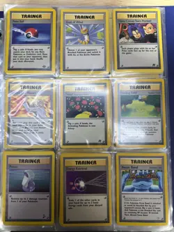 Pokemon Mixed Card Lot Binder Collection 1999-2000 - Image 3