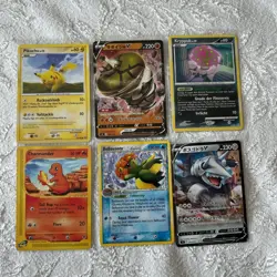 Pokemon Cards Karte Sammlung japanese english Vintage Bundle OCG TCG HOLO RARE - Image 1