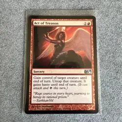 Act Of Treason - Magic The Gathering MTG 2010 Core Set M10 #124/249 - Image 1