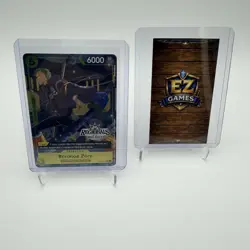 One Piece Card Game - Roronoa Zoro - OP07-113 - Regionals 26-27 Promo - English - Image 1