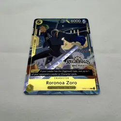 One Piece Card Game - Roronoa Zoro - OP07-113 - Regionals 26-27 Promo - English - Image 3