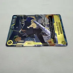 One Piece Card Game - Roronoa Zoro - OP07-113 - Regionals 26-27 Promo - English - Image 4