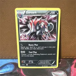 Pokemon Zoroark BW09 Black & White Promo Holo Stage 1 100HP Card - Image 1