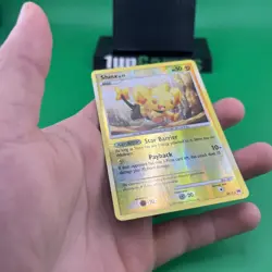 Pokemon Shinx SH12 Arceus Shiny Holo Rare Reverse Holo 50HP TCG Card - Image 3