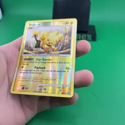 Pokemon Shinx SH12 Arceus Shiny Holo Rare Reverse Holo 50HP TCG Card - Image 4