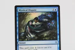Mystical Dispute (058/269, Throne of Eldrain, 2019) - MtG Card FOIL Uncommon NM - Image 2