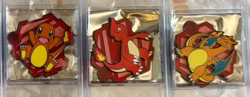 Pokemon Card 151 Puzzle Fridge Magnet Charizard 151C-ZB006 Chinese 91 - Image 1