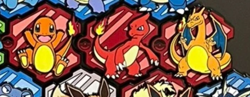 Pokemon Card 151 Puzzle Fridge Magnet Charizard 151C-ZB006 Chinese 91 - Image 2