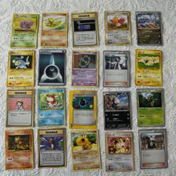 Pokemon Pokemon Cards Karte Sammlung japanese Vintage Bundle OCG TCG base - Image 1