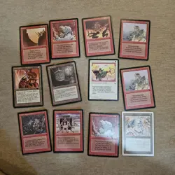 Magic The Gathering Mtg Card Lot The Dark, Antiquities, Legends & Revised - Image 1