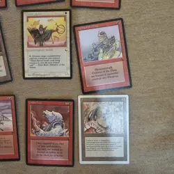 Magic The Gathering Mtg Card Lot The Dark, Antiquities, Legends & Revised - Image 2