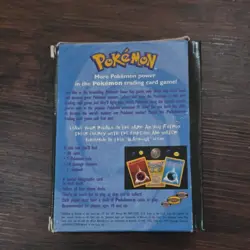 Pokemon Blackout Theme Deck 1999 English Cards Wizards of the Coast - Image 2