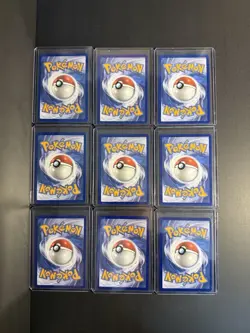 Pokemon First Partner Illustration Collection Series 1 Promo Set - 9 Cards - NM - Image 2