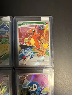 Pokemon First Partner Illustration Collection Series 1 Promo Set - 9 Cards - NM - Image 5