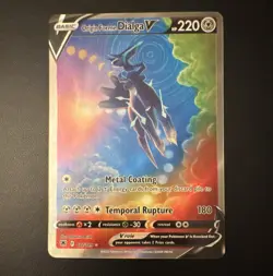 Pokemon Origin Forme Dialga V Ultra Rare Holo Card 177/189 Astral Radiance - Image 1