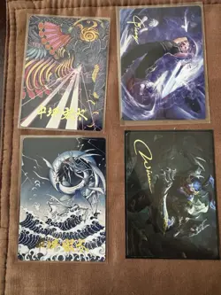 MTG FINAL FANTASY ART CARDS - Image 1