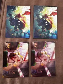 MTG FINAL FANTASY ART CARDS - Image 2