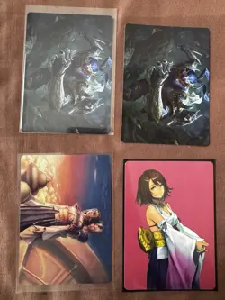 MTG FINAL FANTASY ART CARDS - Image 4