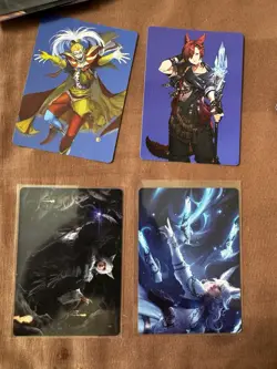 MTG FINAL FANTASY ART CARDS - Image 5