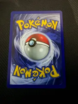 Pikachu PokeTour 1999 Australia Exclusive Gold Stamp Pokemon Card LP With A Dent - Image 2