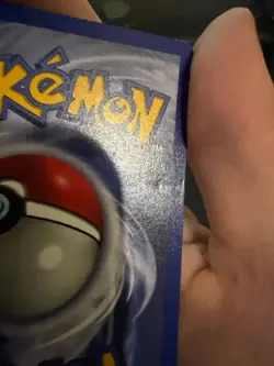 Pikachu PokeTour 1999 Australia Exclusive Gold Stamp Pokemon Card LP With A Dent - Image 3