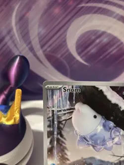 Pokemon Snom 168/162 Illustration Rare Card S&V: Temporal Forces UK seller NM - Image 4