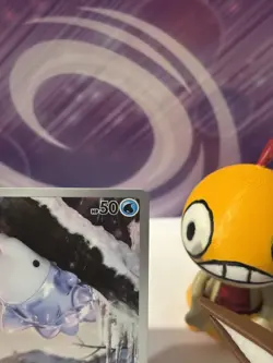 Pokemon Snom 168/162 Illustration Rare Card S&V: Temporal Forces UK seller NM - Image 5