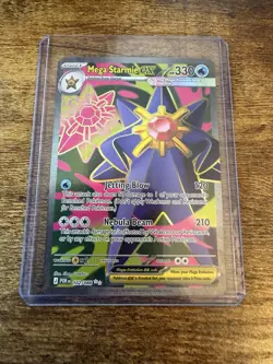 Pokemon Perfect Order MEGA STARMIE EX 102/088 Ultra Rare Holo Card MINT-NM - Image 2
