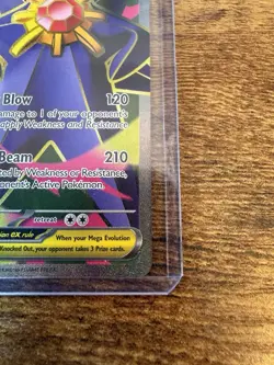 Pokemon Perfect Order MEGA STARMIE EX 102/088 Ultra Rare Holo Card MINT-NM - Image 4