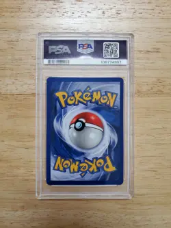 Pokemon PSA 8 NM-MINT 2002 Flareon Legendary Collection Holo Card - Image 2