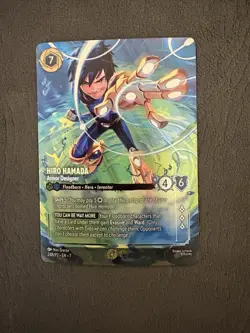 Hiro Hamada - Armor Designer Store Championship Enchanted Promo Card - 24B/P2 - Image 1