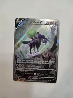 Pokemon TCG Shadow Rider Calyrex v Sword & Shield Chilling Reign Card 172/198 - Image 1