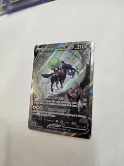 Pokemon TCG Shadow Rider Calyrex v Sword & Shield Chilling Reign Card 172/198 - Image 2