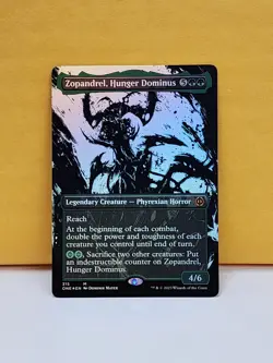 1x FOIL Zopandrel, Hunger Dominus #315, NM, ONE, Magic: the Gathering, MtG - Image 1