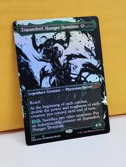 1x FOIL Zopandrel, Hunger Dominus #315, NM, ONE, Magic: the Gathering, MtG - Image 2