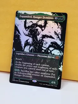 1x FOIL Zopandrel, Hunger Dominus #315, NM, ONE, Magic: the Gathering, MtG - Image 3