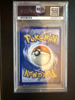 PSA Autographed Pokemon Card - Black Star Winner Promo Grovyle - Midori Harada - Image 2