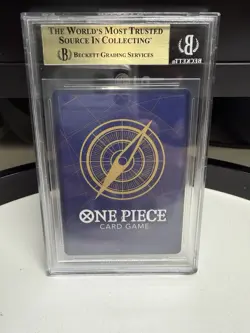 One Piece Tony Tony.Chopper ST01-006 Premium Collection 2022 BGS 10 Blocker Card - Image 2