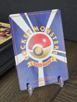 Pokemon Card TCG Typhlosion No 157 Neo Genesis 2000 Japanese Holo Rare Vintage - Image 2