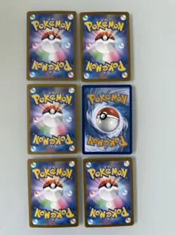 Pokemon TCG Shining Fates Shiny Treasure Shiny Ultra Rare Bundle 6 Cards Mint - Image 3