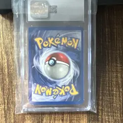 Pokemon Oddish 58/64 Jungle 1st Edition 1999 CGC 8.5 Vintage Card WOTC - Image 3