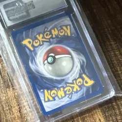 Pokemon Oddish 58/64 Jungle 1st Edition 1999 CGC 8.5 Vintage Card WOTC - Image 4