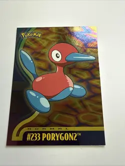 Pokemon Card - Topps Johto League Champions Non Foil Porygon2 #233 - Image 1