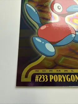 Pokemon Card - Topps Johto League Champions Non Foil Porygon2 #233 - Image 2