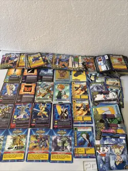 Digimon Vintage Card Lot Some Rare Cards! - Image 1