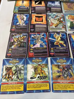 Digimon Vintage Card Lot Some Rare Cards! - Image 2